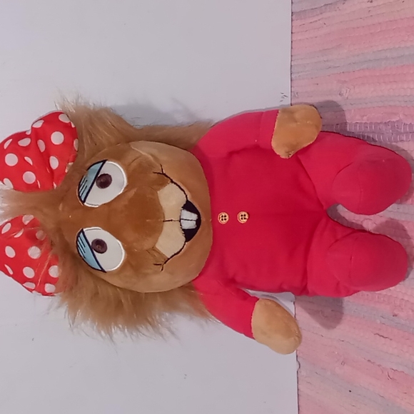 Kohl's Cares "Little Critter" Plush Sister Mercer Mayers Stuffed Animal 12" - Picture 1 of 6